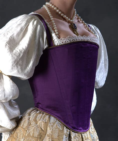 tudor corset|The Elizabethan Corset Page.